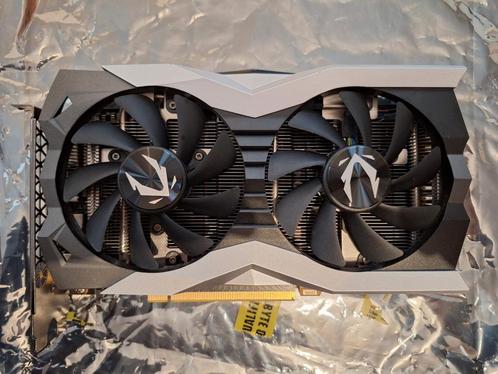 ZOTAC GAMING RTX 2060 AMP (OC) 6GB, Informatique & Logiciels, Cartes vidéo, Comme neuf, Enlèvement ou Envoi