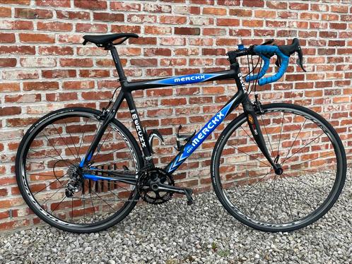 Eddy Merckx Carbon Racefiets maat 55 - Uniek model, Fietsen en Brommers, Fietsen | Racefietsen, Gebruikt, Carbon, Ophalen