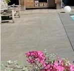 tegels vietnamese blauwe steen 80x80x3, Tuiles de terrasse, Utilisé, 10 m²² ou plus, Enlèvement