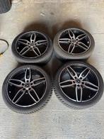 Velgen +  winterbanden mercedes 5x112 + 2 zomerbanden, Auto-onderdelen, Banden en Velgen, Ophalen, 18 inch, Velg(en), Nieuw
