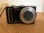 digitale fotocamera Panasonic Lumix DMC-TZ5, 8 keer of meer, Gebruikt, Ophalen of Verzenden, Compact
