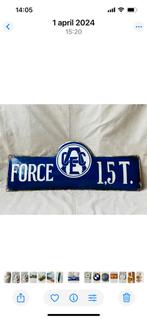 EMAILLE bord  “ACEC “ 1904, Ophalen, Gebruikt