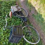 Omafiets zonder versnellingen, Fietsen en Brommers, Fietsen | Dames | Omafietsen, Ophalen, Gebruikt, Versnellingen