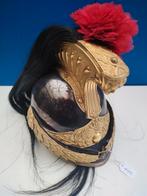 Franse Dragonderhelm officier mod 1870, Ophalen of Verzenden