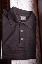 Jack Daniels Heren Polo (USA), nieuw in verpakking, Maat 48/50 (M), Zwart, Ralph Lauren, Nieuw
