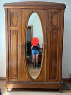 Slaapkamer, Huis en Inrichting, Slaapkamer | Complete slaapkamers, Ophalen, Gebruikt, Twijfelaar, Vintage, jaren 1920