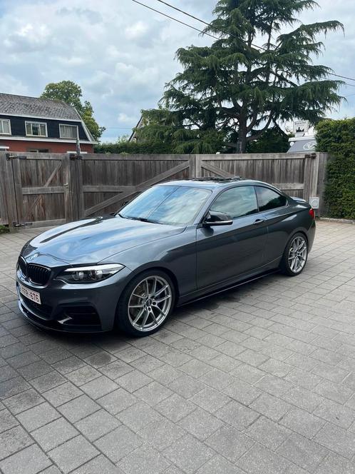 BMW M240i 2018, Auto's, BMW, Bedrijf, 2 Reeks, ABS, Achteruitrijcamera, Adaptive Cruise Control, Airbags, Airconditioning, Alarm