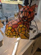 Lampe Tiffany « Cat », Enlèvement, Neuf, Verre, Moins de 50 cm