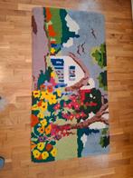 Handgeknoopt tapijt, Ophalen, 50 tot 100 cm, Zo goed als nieuw, Rechthoekig