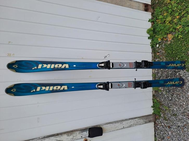 Volkl Carver V3, Sports & Fitness, Ski & Ski de fond, Utilisé, Skis, Enlèvement
