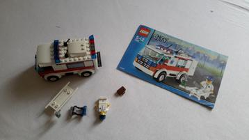 lego 7890, Enlèvement ou Envoi, Utilisé, Ensemble complet, Lego