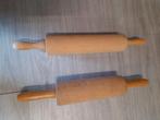 2 x houten keukenrol als nieuw, Ophalen of Verzenden, Zo goed als nieuw