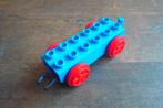 Lego Duplo Train Base 2x6 with Red Wheels (zie foto's) 21, Enlèvement ou Envoi, Utilisé, Briques en vrac, Duplo