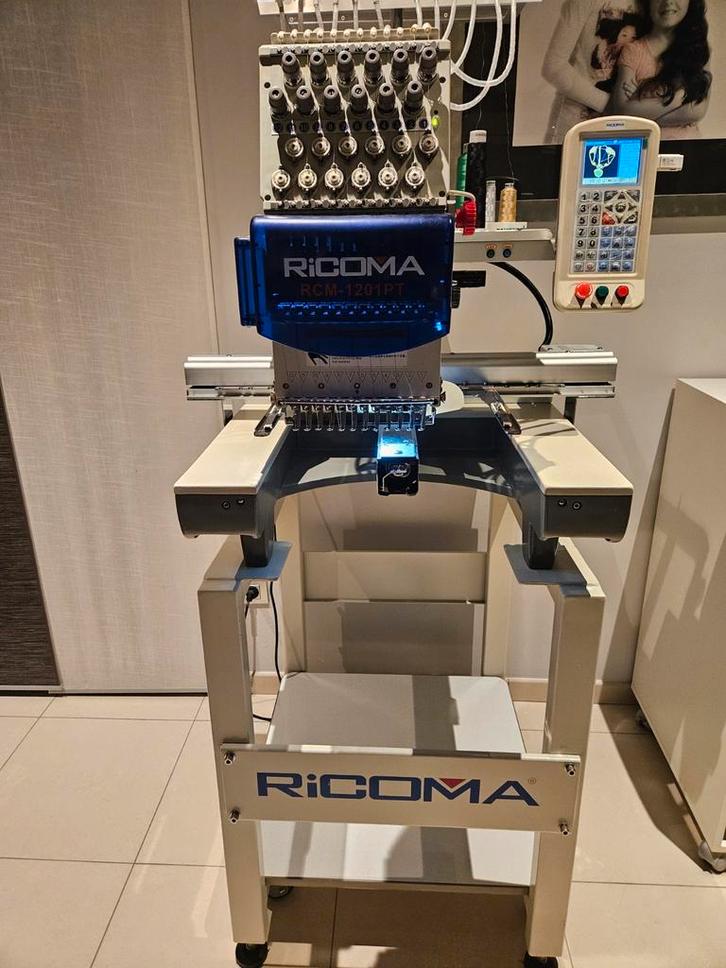 Brodeuse Ricoma 1201 PT, Articles professionnels, Horeca | Équipement de cuisine