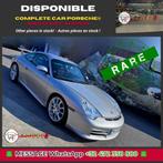 Porsche 996 GT3 Club Sport 2005, Autos, Argent ou Gris, Achat, Entreprise, 2 places