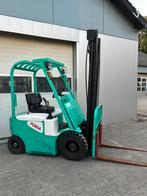 Puma yang heftruck 1,5 ton, Ophalen, Heftruck