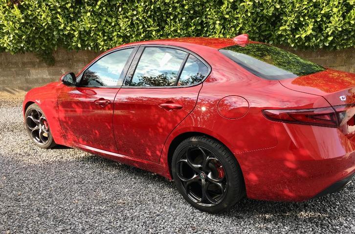 Alfa Romeo giulia, Auto's, Alfa Romeo, Particulier, Giulia, Adaptieve lichten, Airbags, Airconditioning, Bluetooth, Bochtverlichting