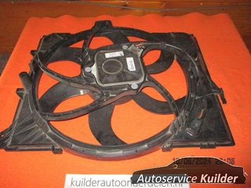 Koelventilator met motor BMW 1 serie 3 serie X1 Z4 Gebruikt  beschikbaar voor biedingen