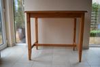 hoge tafel, Huis en Inrichting, Ophalen, 100 tot 150 cm, 50 tot 100 cm, Zo goed als nieuw