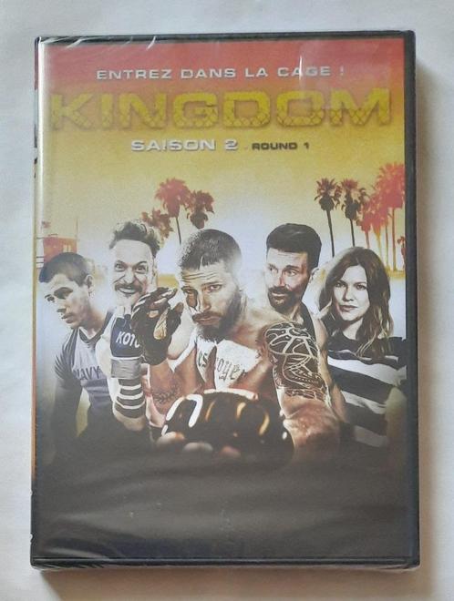 Kingdom: Saison 2 - Round 1 neuf sous blister, CD & DVD, DVD | Sport & Fitness, Neuf, dans son emballage, Autres types, Sport de combat
