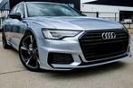 Audi A6 Avant S line 35 TDi 163 pk Automaat, Auto's, Audi, 4 cilinders, Bedrijf, Zilver of Grijs, USB