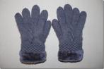 Nieuwe handschoenen in wol en met pels, Ophalen of Verzenden, Nieuw, Handschoenen