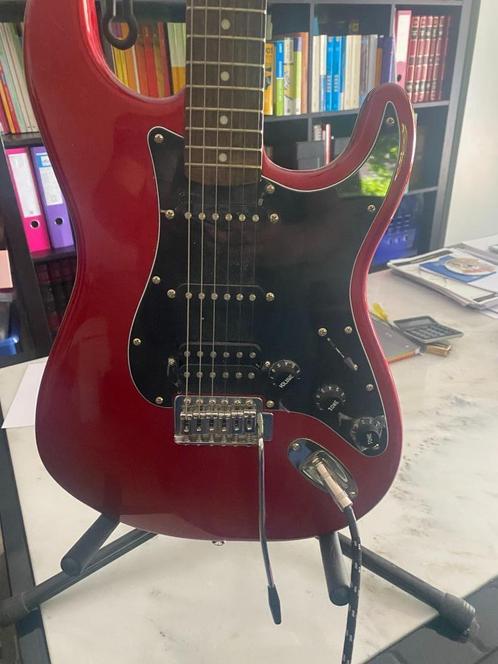 Elektische gitaar, Muziek en Instrumenten, Snaarinstrumenten | Gitaren | Elektrisch, Zo goed als nieuw, Solid body, Overige merken
