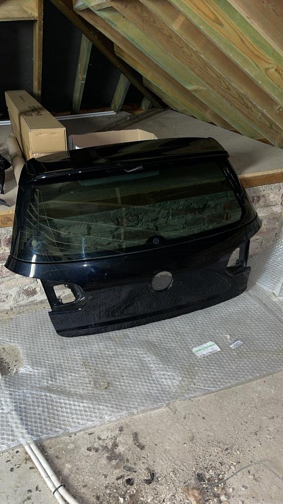 Golf 6 GTI Kofferklep LC9X, Arrière, Volkswagen, Haillon arrière, Enlèvement