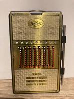 Antieke rekenmachine met metalen tovenaarstrekker., Ophalen of Verzenden
