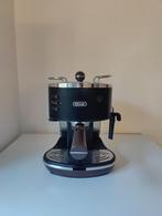 Delonghi Icona Vintage 15 Bar Espressomachine, Ophalen, Espresso apparaat, Koffiebonen, Afneembaar waterreservoir