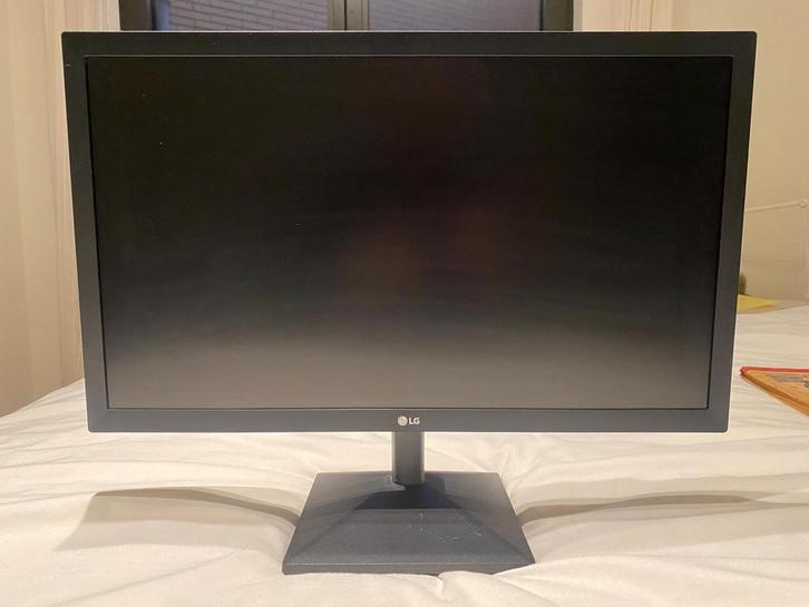 LG 22MK400H-B 21,5" beeldscherm1920 x 1080, respons van 1 ms, Computers en Software, Monitoren, Zo goed als nieuw, 61 t/m 100 Hz