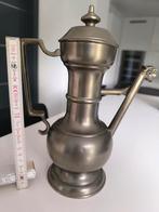 kan, tinnen kruik, hoogte 28 cm, Antiek en Kunst, Ophalen of Verzenden