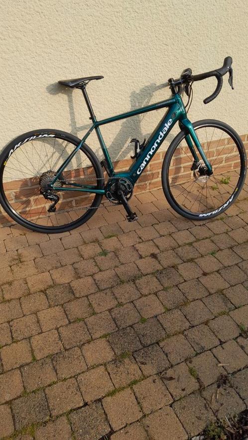 ELEKTRISCHE KOERFIETS CANNONDALE maat M, Fietsen en Brommers, Fietsen | Racefietsen, Zo goed als nieuw, Ophalen