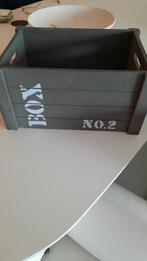 MOOIE HOUTEN BOX, Huis en Inrichting, Woonaccessoires | Kisten, Ophalen of Verzenden