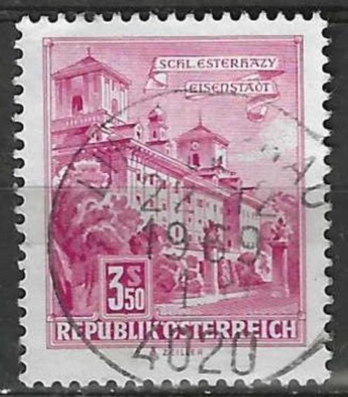 Oostenrijk 1962/1970 - Yvert 959A - Slot Esterhazy (ST), Postzegels en Munten, Postzegels | Europa | Oostenrijk, Gestempeld, Verzenden