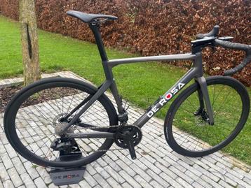 De Rosa 70 Super Record WRL gloednieuw beschikbaar voor biedingen