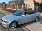 BMW 323CiA E46 CABRIOLET AUTOMAAT XENON NAVI LEDER UNIEK!, Auto's, Automaat, Achterwielaandrijving, Zwart, Cabriolet