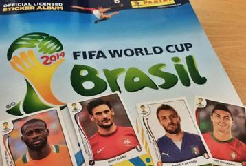 FIFA World Cup Brasil 2014 - 48 stickers - Sticker  beschikbaar voor biedingen