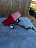 Remorque tracteur tondeuse, Tuin en Terras, Grasmaaiers, Ophalen, Zo goed als nieuw