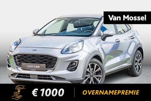 Ford Puma Titanium - 24m Garantie - Carplay - Winterpack, Auto's, Ford, Bedrijf, Te koop, Puma, ABS, Achteruitrijcamera, Airbags