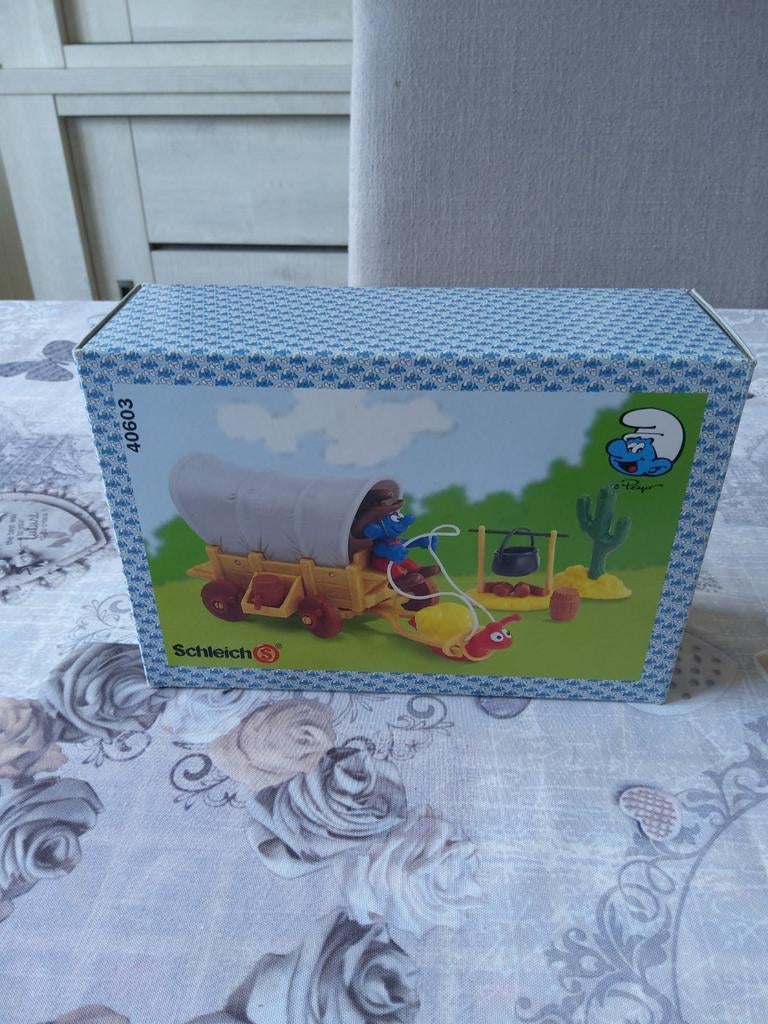 Smurf 40603 PlayStation Western, Ophalen of Verzenden, Nieuw, Poppetje, Figuurtje of Knuffel