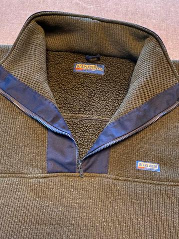 Warme Blåkläder pullover - perfect als bovenlaag  beschikbaar voor biedingen