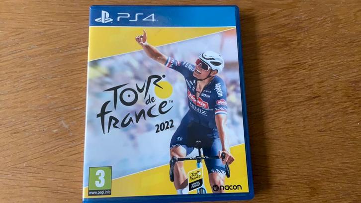 Tour de France 2022, Games en Spelcomputers, Games | Sony PlayStation 4, Sport, Vanaf 3 jaar, Ophalen