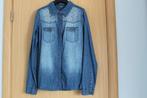 Jeans bloes maat 176, Ophalen of Verzenden, Zo goed als nieuw, Meisje, Overhemd of Blouse