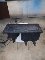 3 kamer vijverfilter met pomp, Tuin en Terras, Ophalen