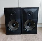 Vintage luidsprekers Gen Exxa GX500, Audio, Tv en Foto, Luidsprekerboxen, Gebruikt, 60 tot 120 watt, Front, Rear of Stereo speakers