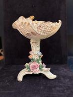 Zeldzaam jugendstil schaal dresden gesigneerd, Envoi