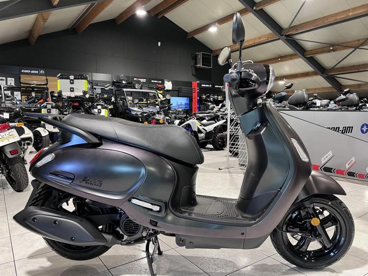 SYM Fiddle 50 IV 4T 25KM CLASSE A, Motoren, Motoren | Overige merken, Bedrijf, Scooter, 11 kW of minder, Ophalen