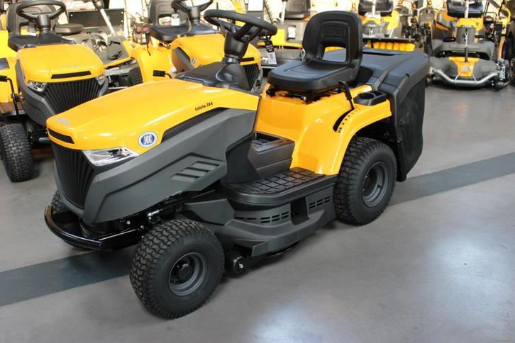JCC super aanbieding: Stiga estate 384 hydrostaat!, Tuin en Terras, Zitmaaiers, Nieuw, Minder dan 90 cm, Elektrische starter, Mulchfunctie