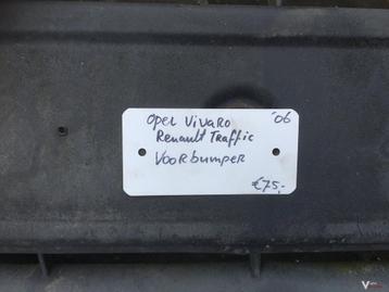 Opel Vivaro / Renault Traffic 2006 Voorbumper beschikbaar voor biedingen